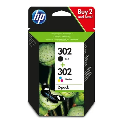 HP 302/304 Black/color (B82L1AE#LS1) Druckerpatrone – Druckerpatronen/Tintenpatronen