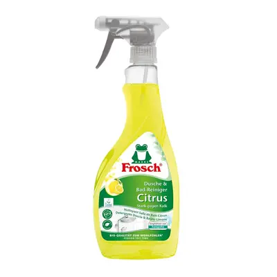 Frosch Citrus Dusch und Bad Reiniger Vapo 500 ml