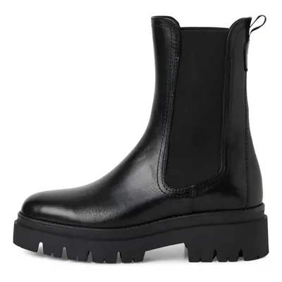 Elegante Stiefeletten für Damen Tamaris Chelsea en cuir