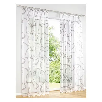 heine home Gardine Ösen 2 Stk. tlg.