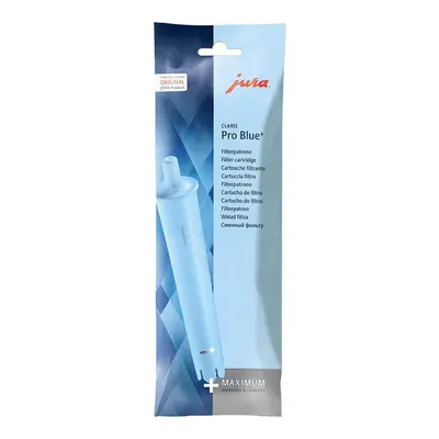 JURA Filterpatrone CLARIS Pro Blue+ 1St – JURA Pflegeprodukte Haushalt