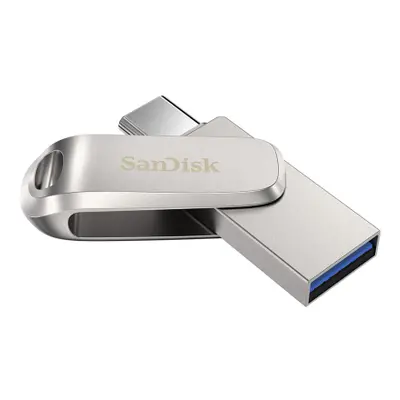 Sandisk, USB-Sticks, SanDisk Ultra USB Dual Luxe Type-C 32GB, Produkte & Wohnen