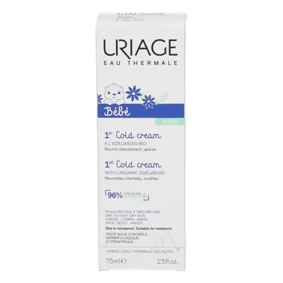 Uriage Bebe 1. Cold Cream Tb 75 ml