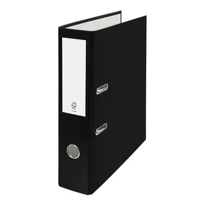 LEITZ® PP-Ordner Economy, Swiss Edition, 75 mm, schwarz