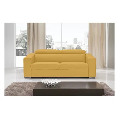 Egoitaliano Schlafsofa "Cabiria, Design und super Sitz- und Liegekomfort" Sofa inkl. Schlaffunktion, Kopfteile verstellbar, mit 