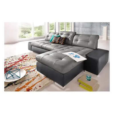sit&more Ecksofa "Palomino L-Form" wahlweise XL oder XXL und mit Bettfunktion
