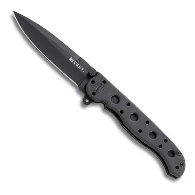 CRKT M16® - 01KZ Spear Point Black - EDC/Einsatzklappmesser - Schwarz -