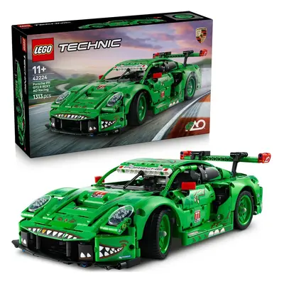 Lego Technic Lego® Technic 42224 Porsche 911 GT3 R Rexy AO Racing Rennwagen 11+ Jahre