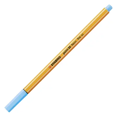 Stabilo Feinschreiber Point 88 neonblau