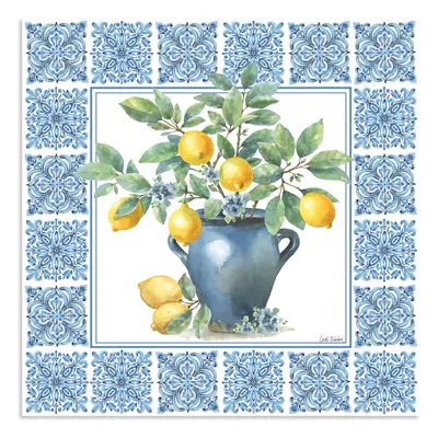 Artland Wandbild "Le Citron VI" Arrangements 1 Stk. tlg. als Alubild, Leinwandbild, Poster, Wandaufkleber in verschied. Grössen