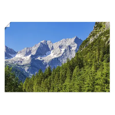 Artland Wandbild "Landschaft im Risstal in Österreich" 1 Stk. tlg. als Alubild, Leinwandbild, Poster, Wandaufkleber in verschied