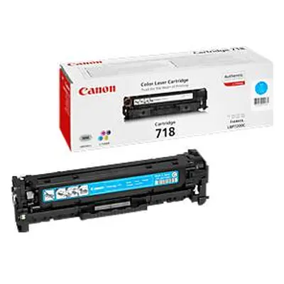 CANON Toner-Modul 718 cyan 2661B002 LBP 7200 2900 Seiten