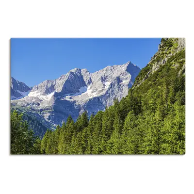 Artland Wandbild "Landschaft im Risstal in Österreich" 1 Stk. tlg. als Alubild, Leinwandbild, Poster, Wandaufkleber in verschied