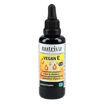 nutriva Vegan E Tropfen Glasfl 30 ml