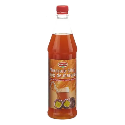 morga Maracuja Sirup mit Fruchtzucker Petfl 7.5 dl