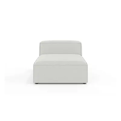 GOODproduct Chaiselongue "HAILY Liegesessel, Loungemöbel zum Relaxen, Masse B/T/H: 100/130/72 cm" als Modul oder separat verwend