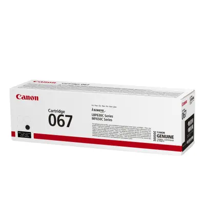 CANON Toner-Modul 067 schwarz 5102C002 LBP631Cw/633Cdw 1350 Seiten