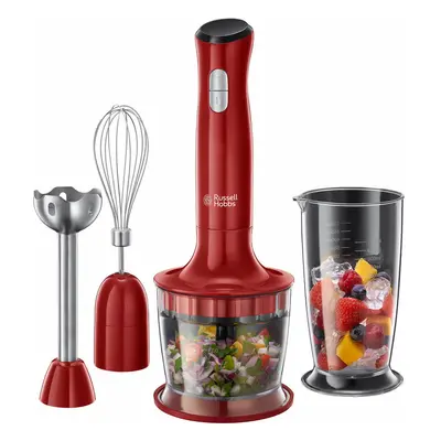 Russell Hobbs Desire 24700-56 3in1 Stabmixer rot