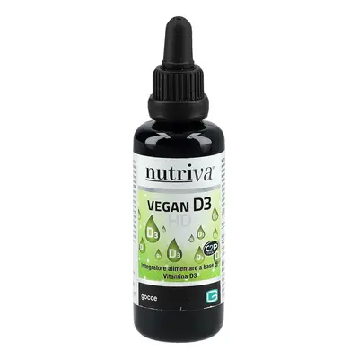 nutriva Vegan D3 HD Tropfen Glasfl 30 ml