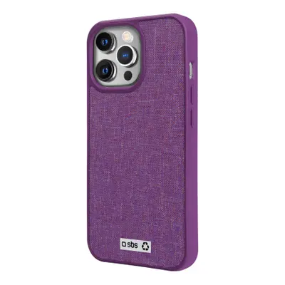 SBS, Umweltfreundliche, Farbiges Cover aus recyceltem Kunststoff R-PET für iPhone 13 Pro Max, Produkte & Wohnen