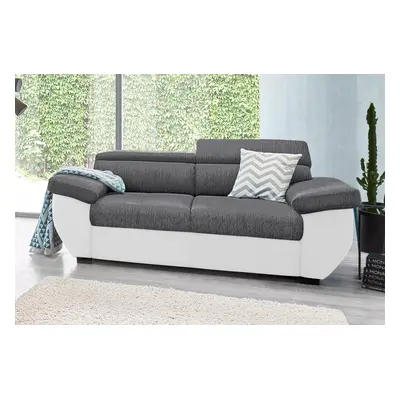 COTTA 2-Sitzer "Speedway" Big-Sofa mit Kopfteilverstellung