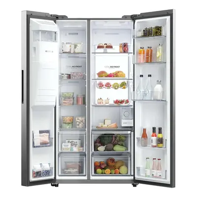 Haier HSW79F18CIMM Food Center Edelstahl