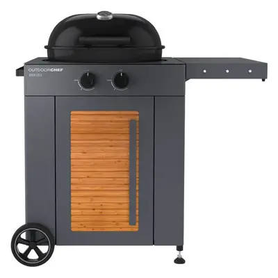 OUTDOORCHEF AROSA 570 G Bamboo Grill – Gasgrill – grau