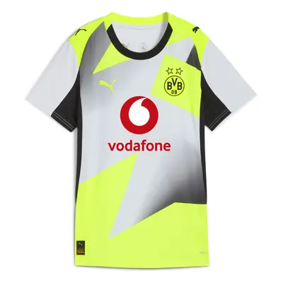 PUMA Borussia Dortmund 25/26 Auswärtstrikot Damen, Accessoires, Grau, S