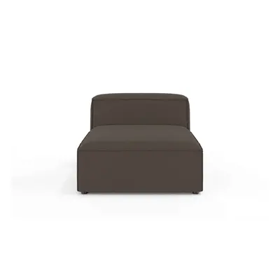 GOODproduct Chaiselongue "HAILY Liegesessel, Loungemöbel zum Relaxen, Masse B/T/H: 100/130/72 cm" als Modul oder separat verwend