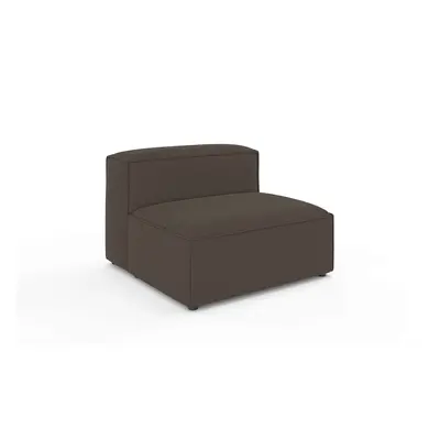 GOODproduct Sessel "HAILY Sofa-Mittelelement, Masse B/T/H: 100/100/72 cm" als Modul oder separat verwendbar, für individuelle Zu