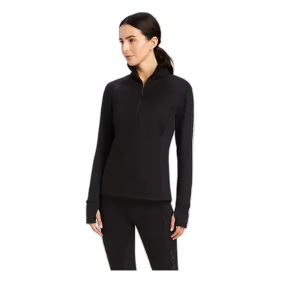Sweatshirt Reiten 1/2 Reißverschluss Frau Ariat Venture