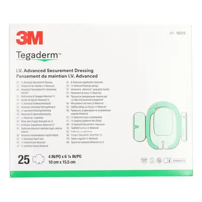 3M Tegaderm IV-Fixierverband Advanced 10 x 15,5 cm