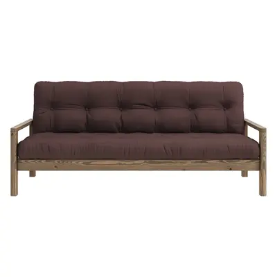 Karup Design Schlafsofa "KNOB" mit Futonmatratze, verschiedene Farben, FSC-zertifiziert, Kiefer