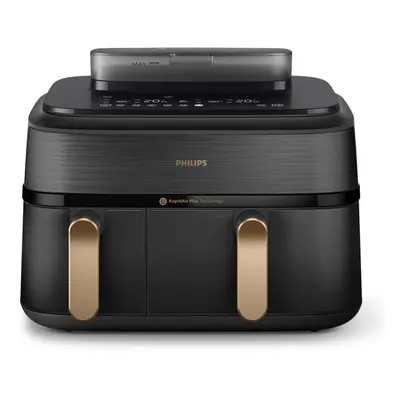 Philips NA552/09 Doppelkorb-Airfryer 9 l
