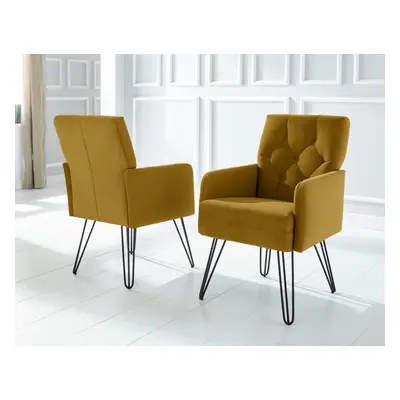 exxpo - sofa fashion Sessel "Doppio, Loungesessel mit Designuntergestell, bequem und elegant" aufwendige Rückenverarbeitung, Bre