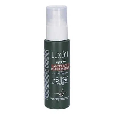 Luxéol Spray gegen reaktiven Haarausfall – 61 % weniger Haarausfall