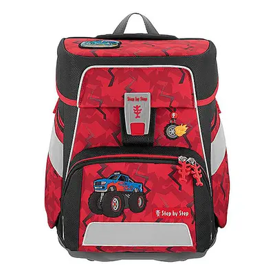 STEP BY STEP Schulranzen Set Space Monter Truck Rocky 5teilig