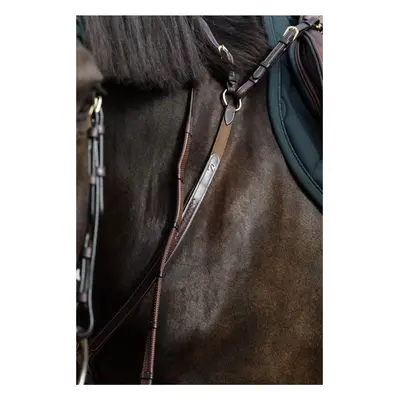 Jagdhalsband für Pferde mit geflochtener Brücke Dy'on