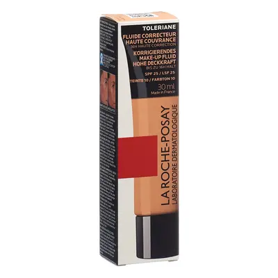 La Roche Posay Toleriane fond de teint fluide 10 Tb 30 ml