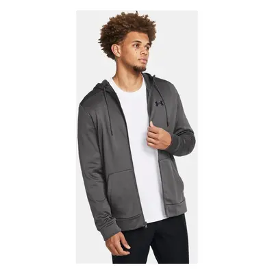 Armour Fleece® Men's Full-Zip Hoodie Castlerock / Black M