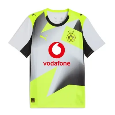PUMA Borussia Dortmund 25/26 Auswärtstrikot Herren, Accessoires, Grau, S