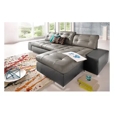 sit&more Ecksofa "Palomino L-Form" wahlweise XL oder XXL und mit Bettfunktion