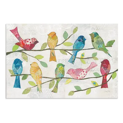 Artland Wandbild "Catching Up VI" Vogelbilder 1 Stk. tlg. als Alubild, Leinwandbild, Poster, Wandaufkleber in verschied. Grössen