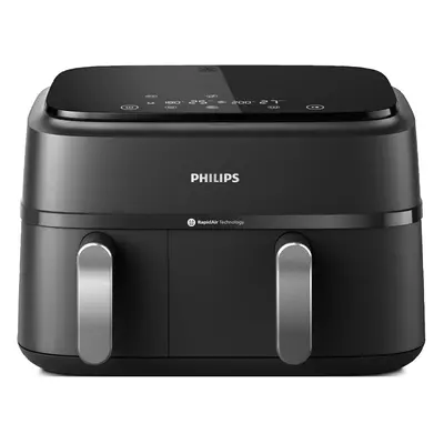 Philips 3000 Series NA351/09 Heissluftfritteuse – Airfryer - Friteuse – schwarz