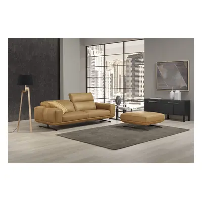 Egoitaliano 2,5-Sitzer "Gloria, super bequem und hochwertige Verarbeitung, edles Design" beidseitig verstellbare Rückenelemente,
