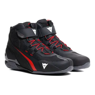 Dainese - Herian Air - Sommer - Textil - Men - Black/red-lava - 39