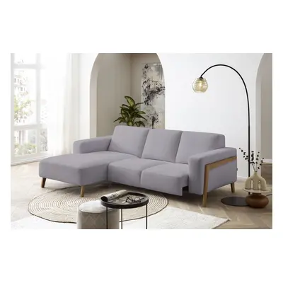 exxpo - sofa fashion Ecksofa "Starr, modern und klassisches Design, hochwertige Verarbeitung, bequem" L-Form, wahlw. elektrische