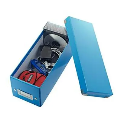 Leitz Aufbewahrungsbox Click&Store CD Blau