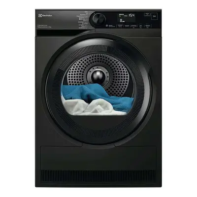 Electrolux TWGL5B501 Wäschetrockner Dark Silver links