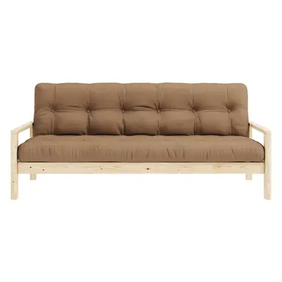 Karup Design Schlafsofa "KNOB" mit Futonmatratze, verschiedene Farben, FSC-zertifiziert, Kiefer